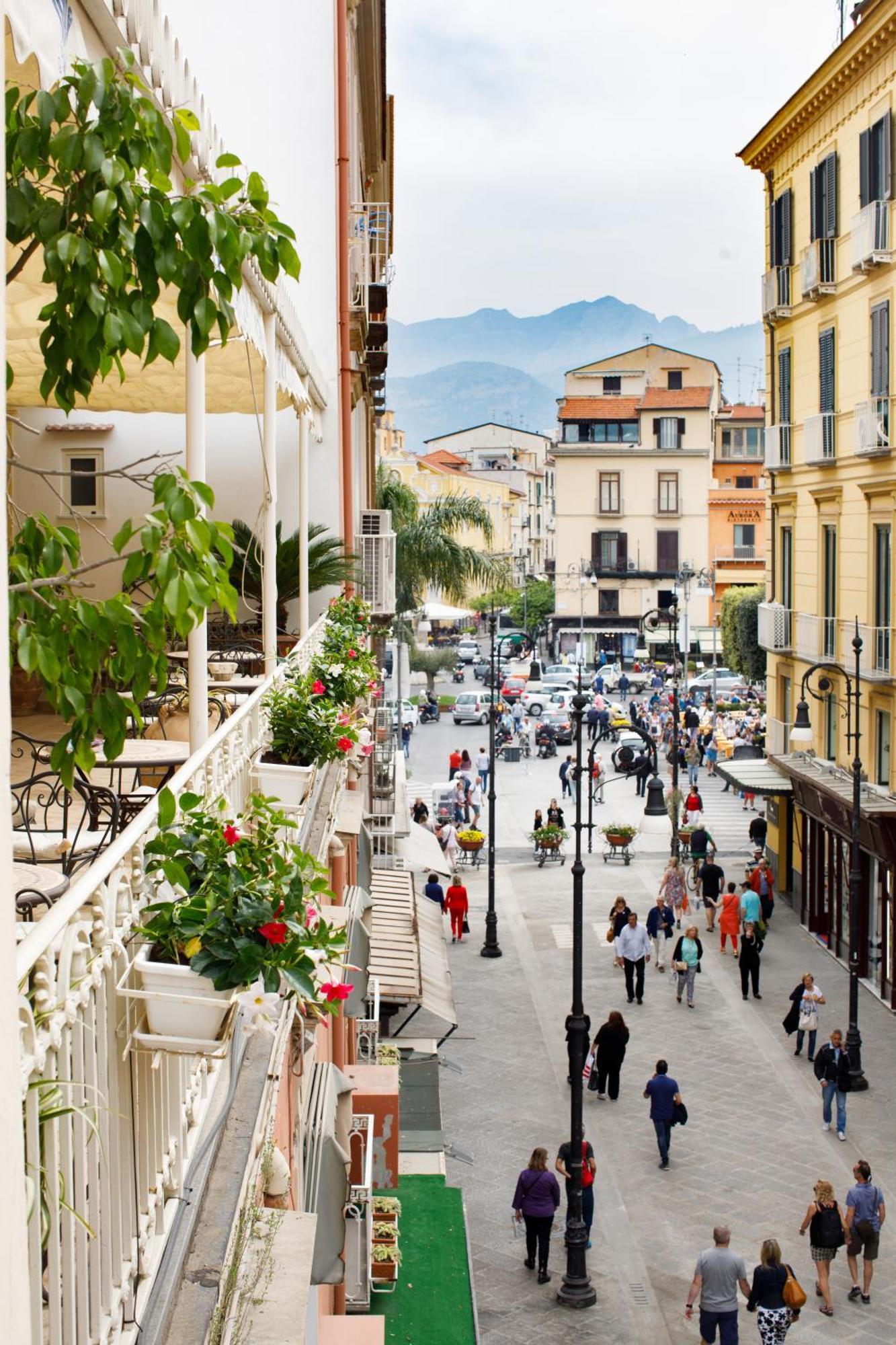 Hotel Del Corso سورينتو المظهر الخارجي الصورة
