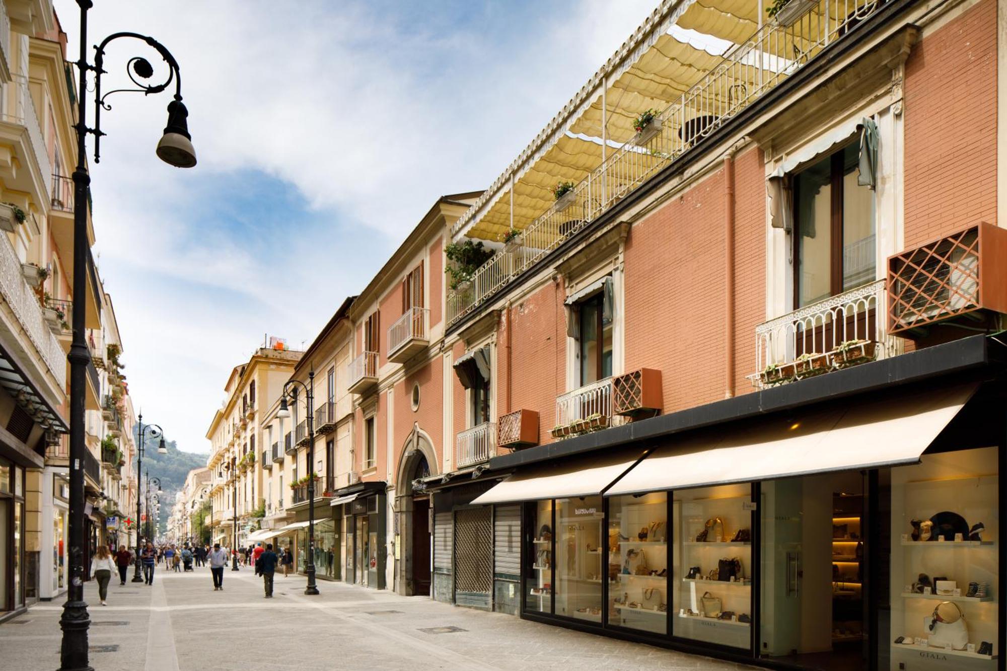 Hotel Del Corso سورينتو المظهر الخارجي الصورة