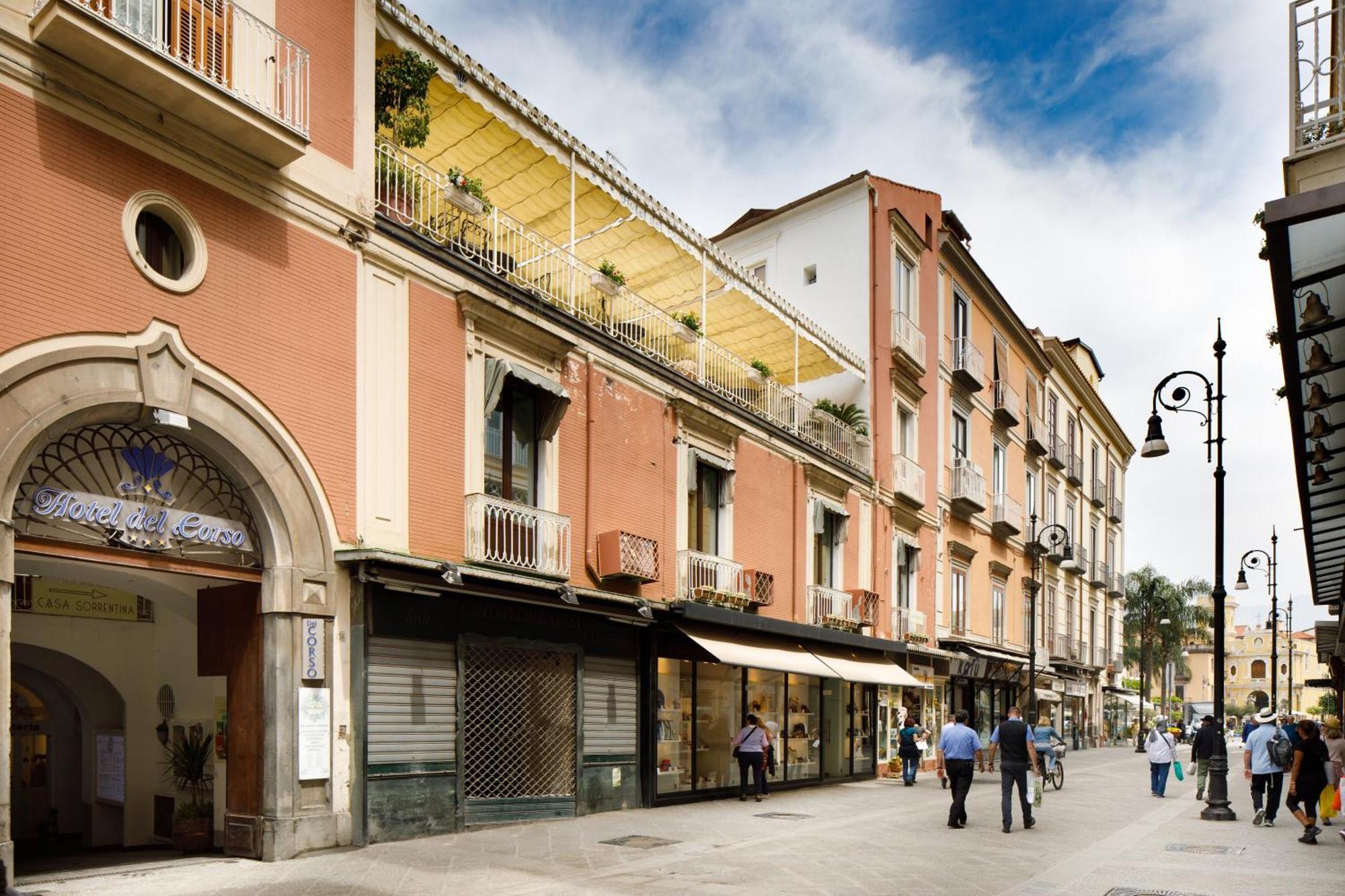 Hotel Del Corso سورينتو المظهر الخارجي الصورة