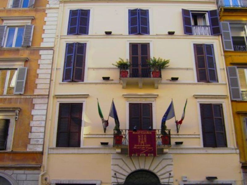 Hotel Del Corso سورينتو المظهر الخارجي الصورة