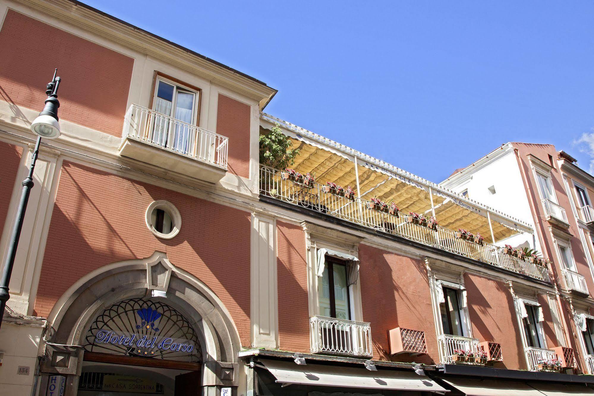 Hotel Del Corso سورينتو المظهر الخارجي الصورة